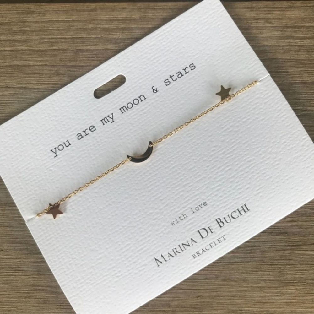 Moon & Stars Bracelet from Causebox